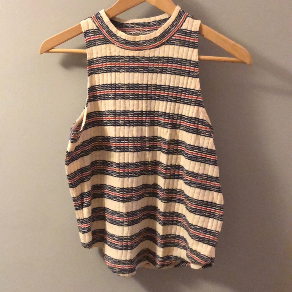 Madewell Mockneck shirt
